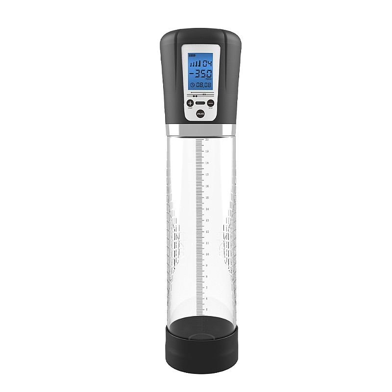 Bomba Peniana Automática 2 - Recarregável com Painel em LCD