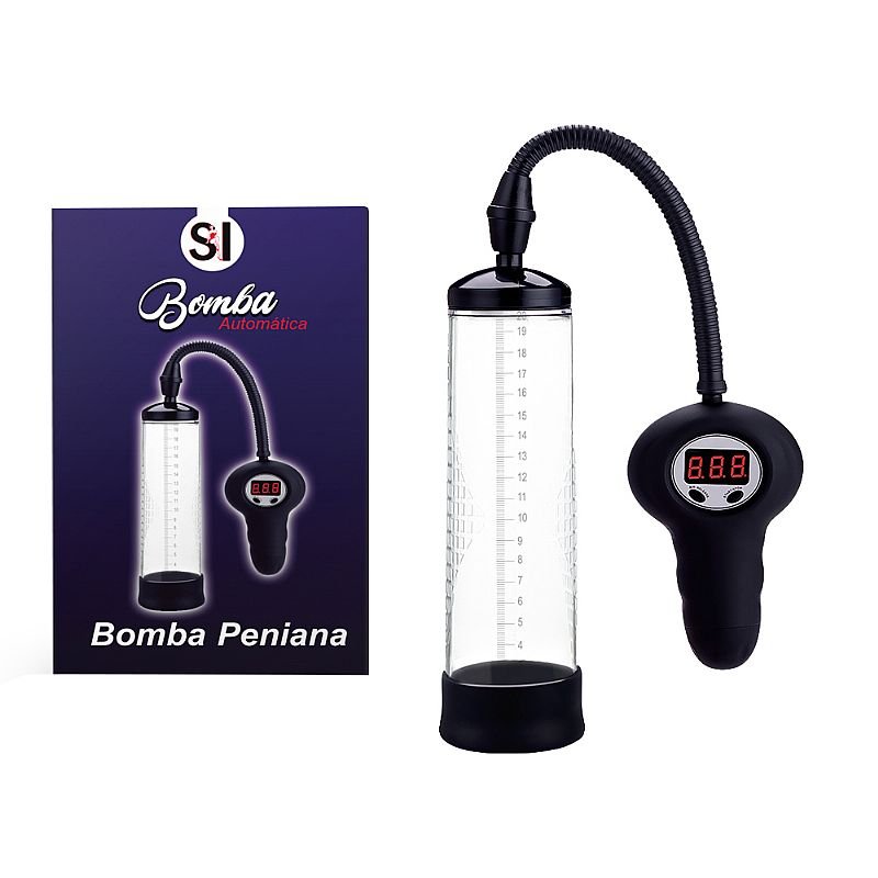 Bomba Peniana Automática - À Pilha