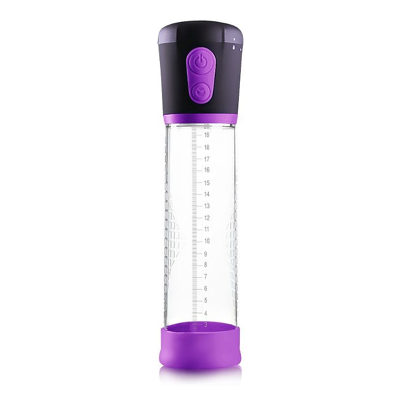 Bomba Peniana - Automática - Á Pilhas - Roxo
