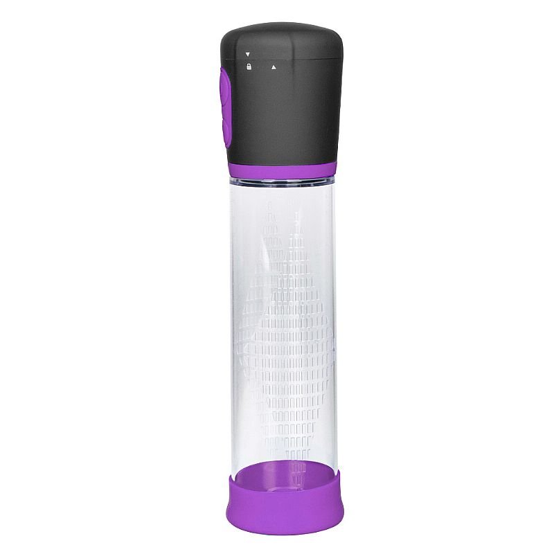 Bomba Peniana - Automática - Á Pilhas - Roxo