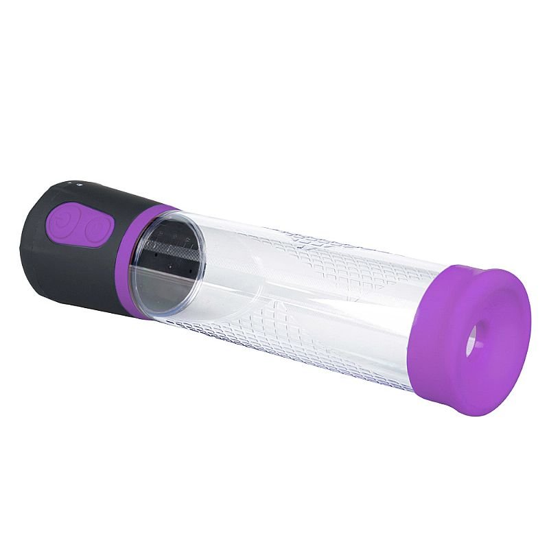 Bomba Peniana - Automática - Á Pilhas - Roxo