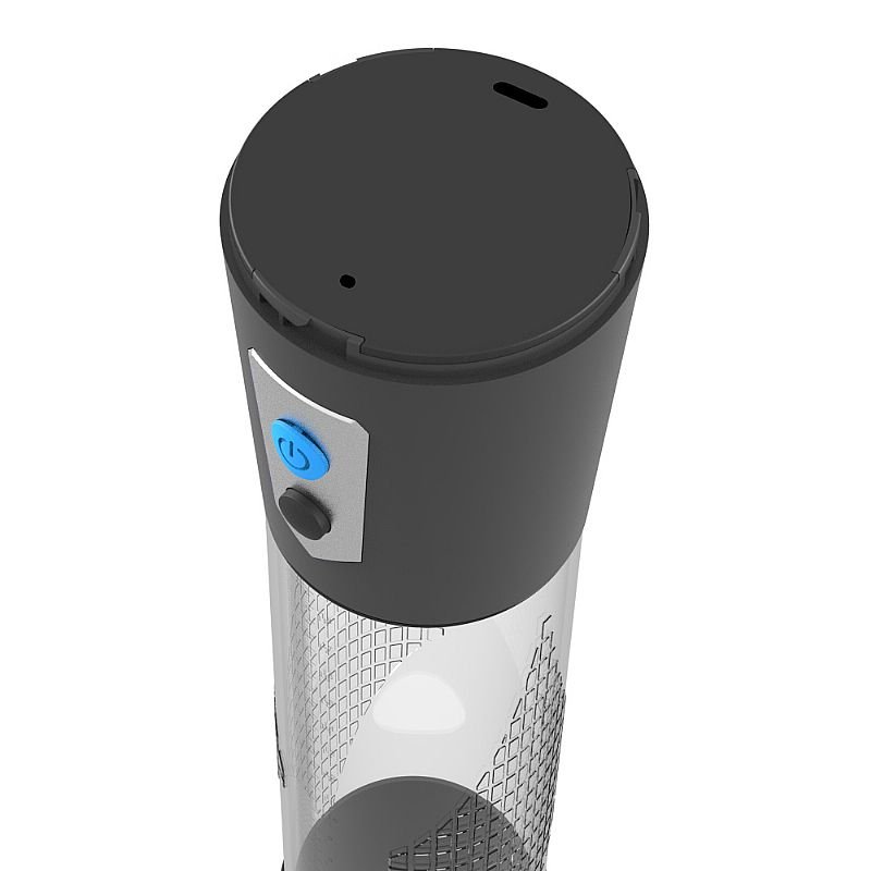 Bomba Peniana Automática - Recarregável - 29,0x7,0