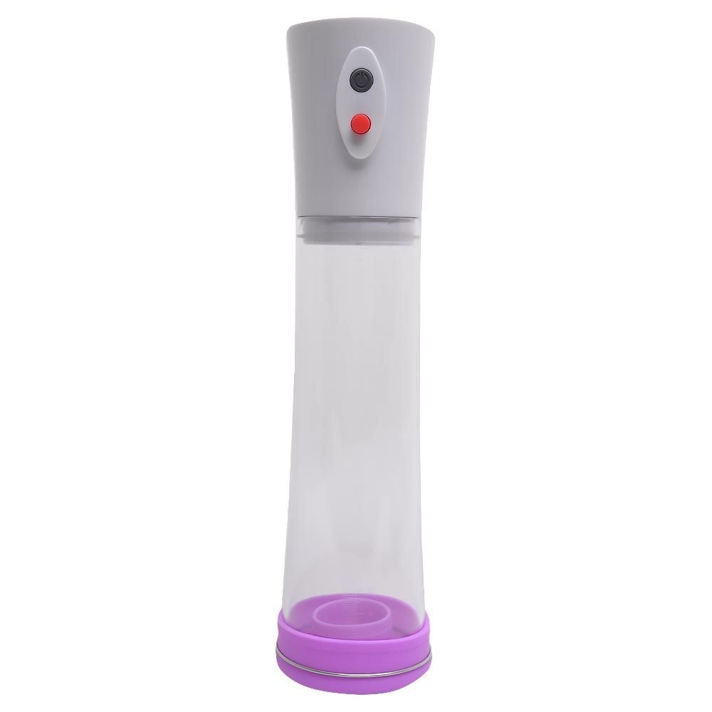 Bomba Peniana Elétrica 3 Anéis Penis Pump Vipmix