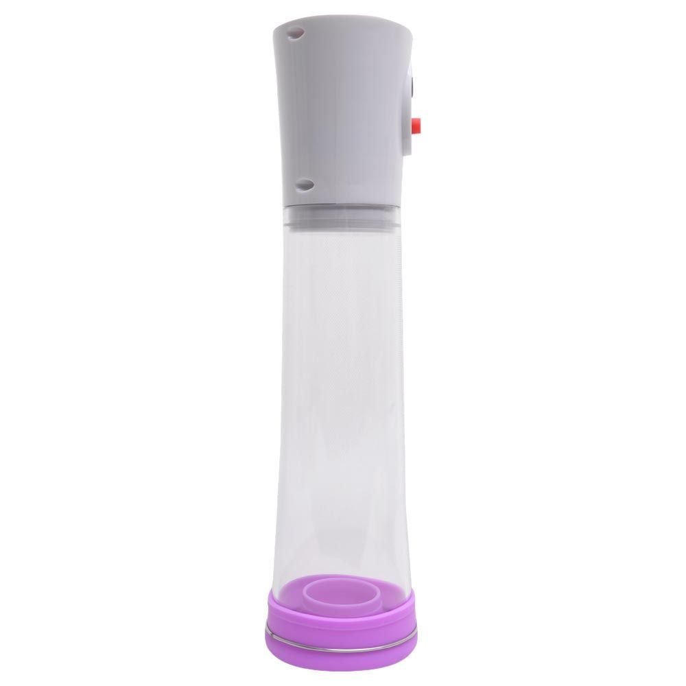 Bomba Peniana Elétrica 3 Anéis Penis Pump Vipmix