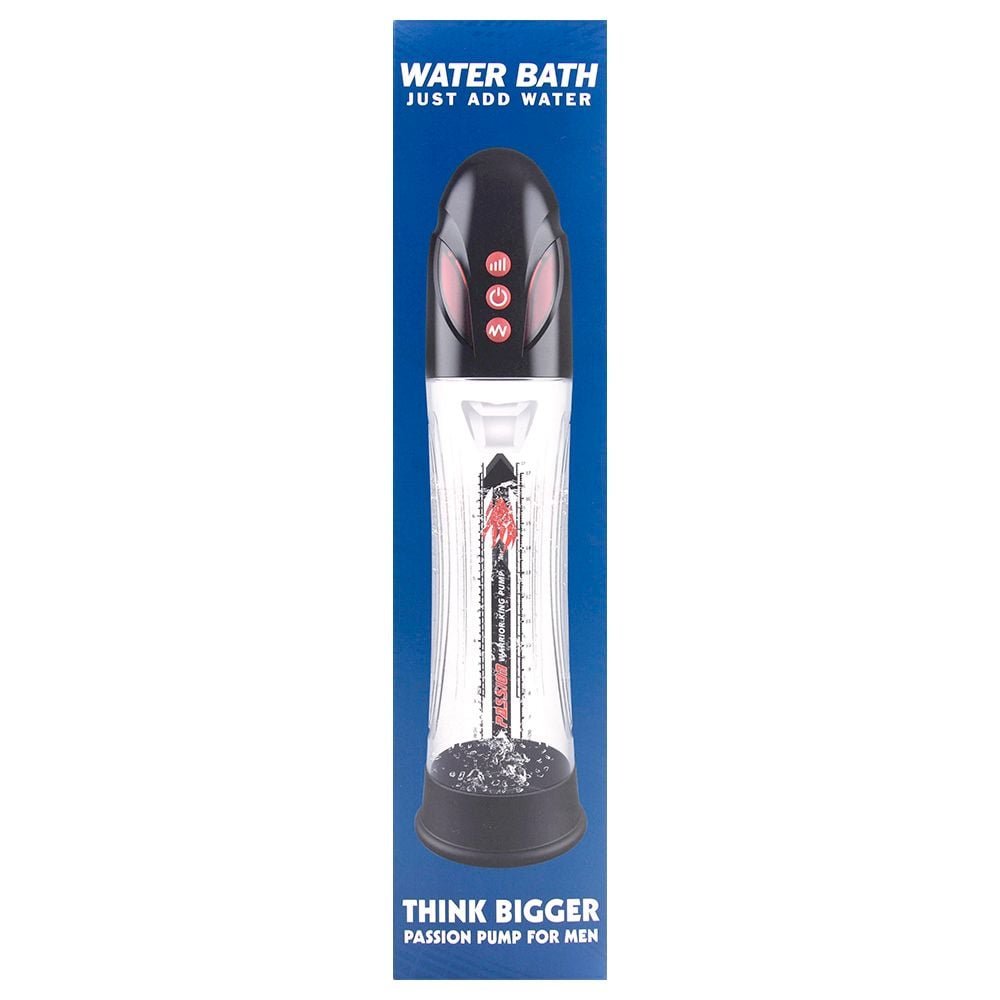 Bomba Peniana Recarregável Sucção Water Barth Vipmix