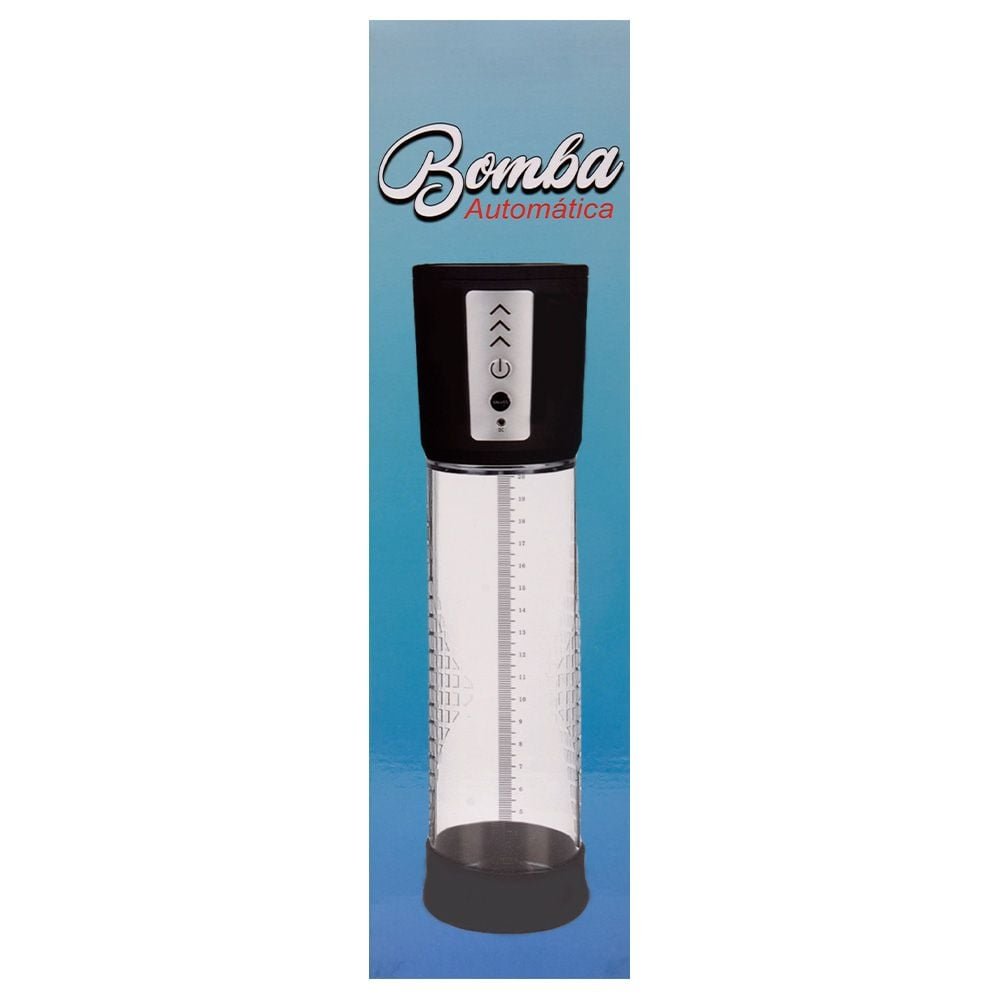 Bomba Peniana Super Forte Recarregável Sexy Import