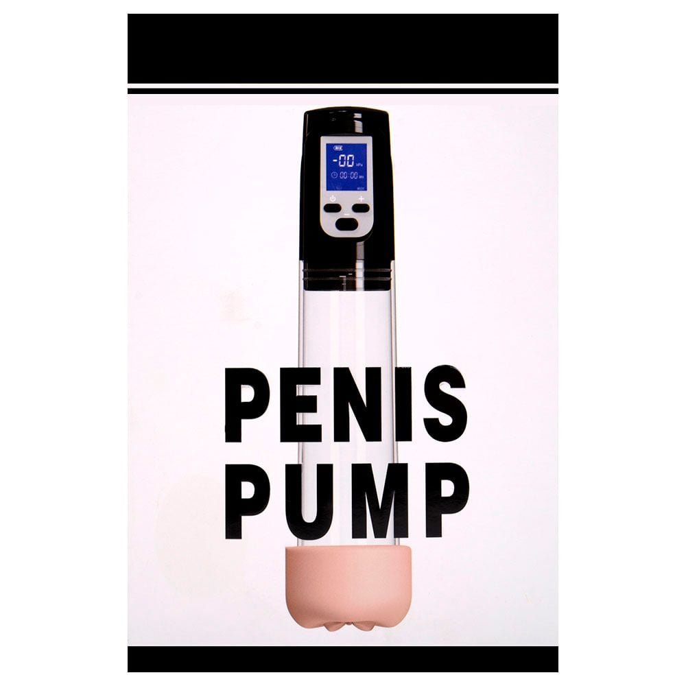 Bomba Penis Pump Electric High-vacuum Vipmix