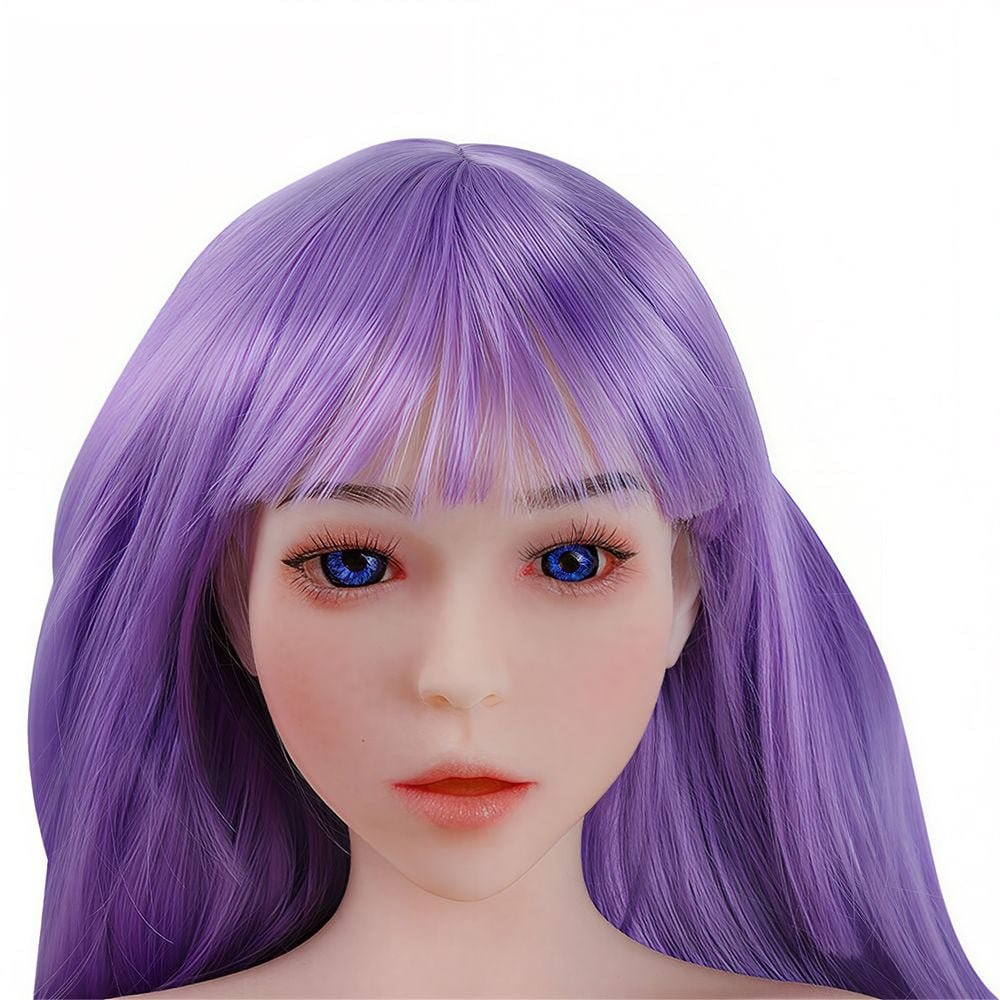 Boneca Meio Corpo Peruca ânus E Vagina 52cm Sexy Import