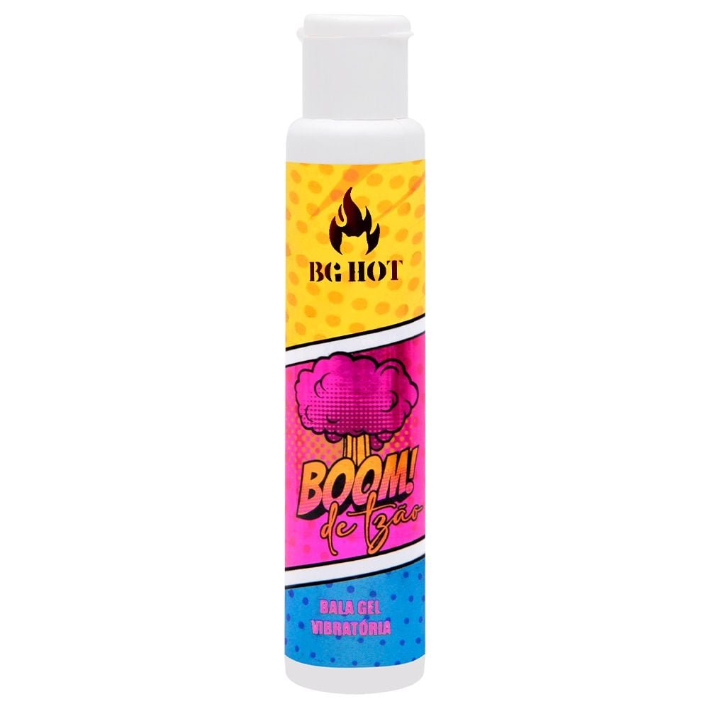 Boom De Tzão Gel Vibratório 50g Banho De Gata