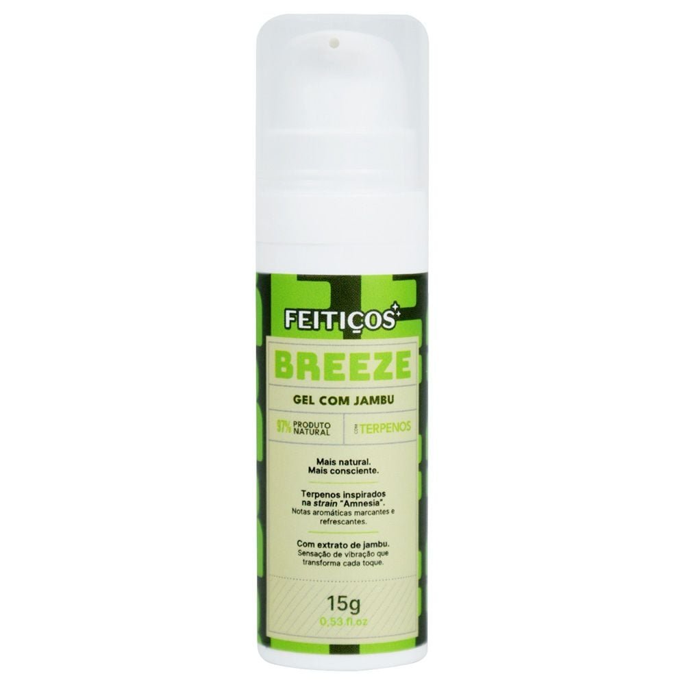 Breeze Gel Com Jambu E Terpenos 15g Feitiços
