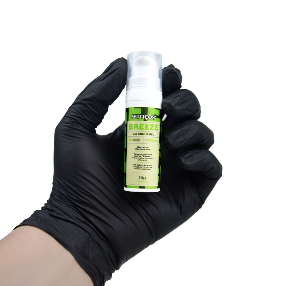 Breeze Gel Com Jambu E Terpenos 15g Feitiços