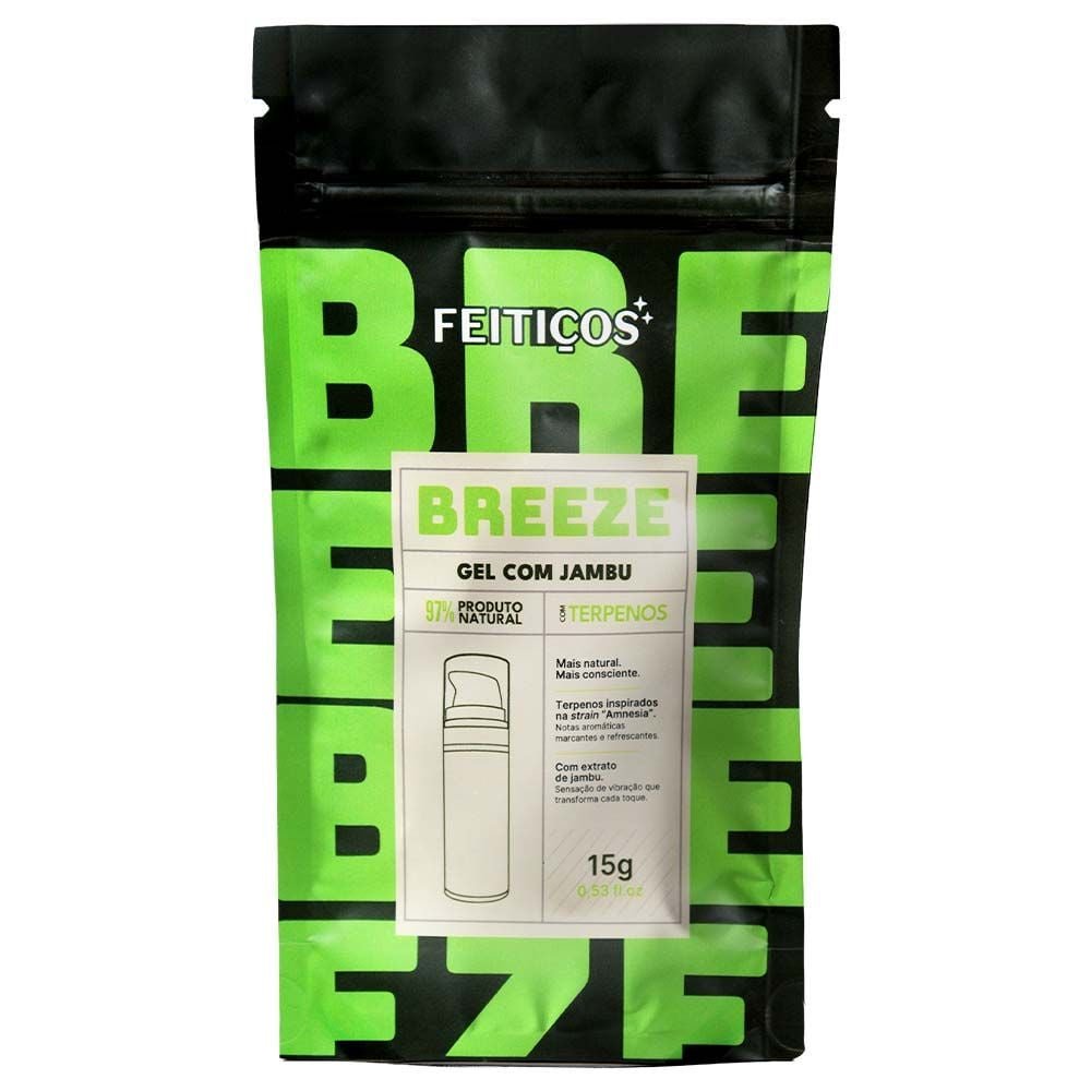 Breeze Gel Com Jambu E Terpenos 15g Feitiços