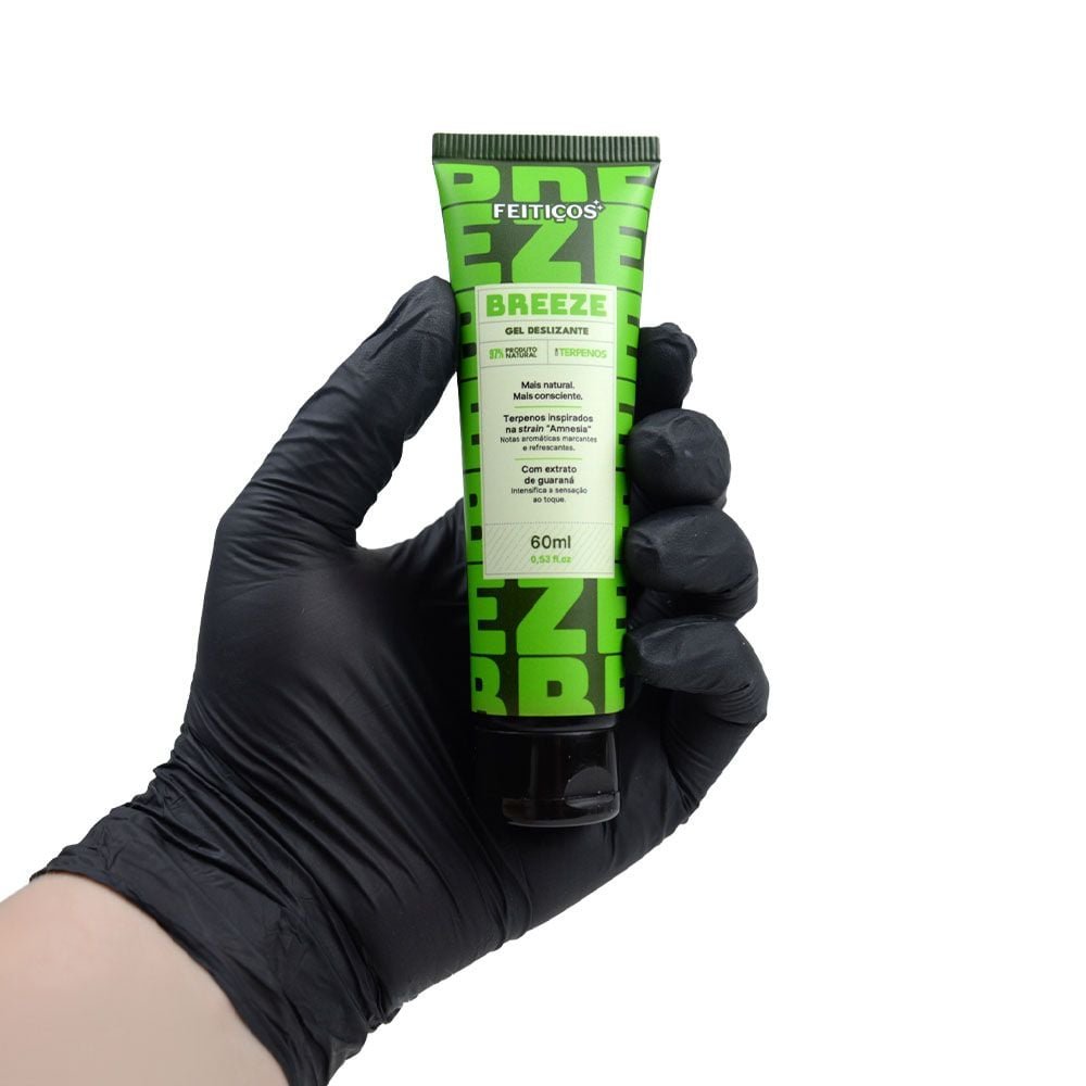 Breeze Gel Deslizante Com Terpenos 60ml Feitiços