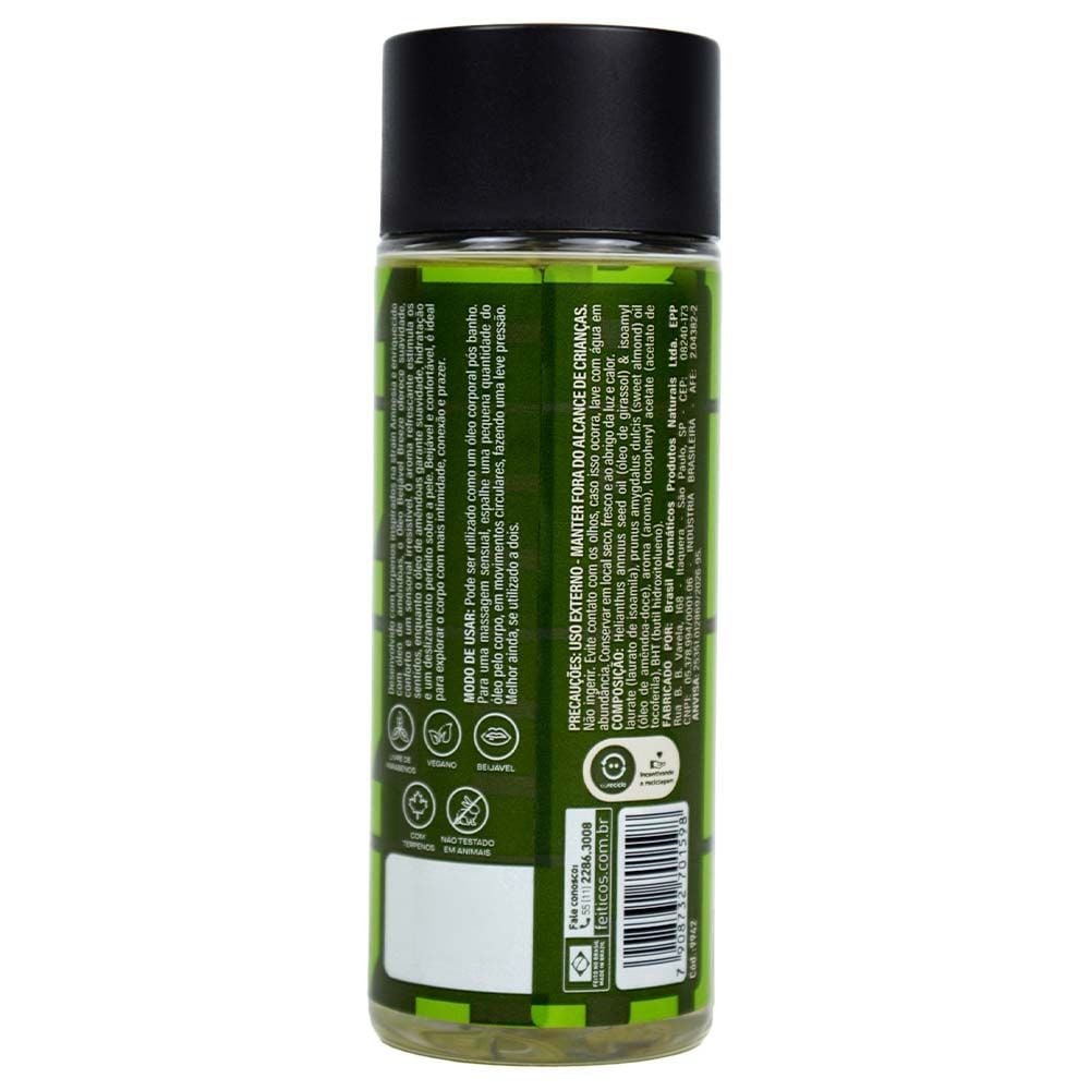 Breeze óleo Corporal Beijável Terpenos 120ml Feitiços