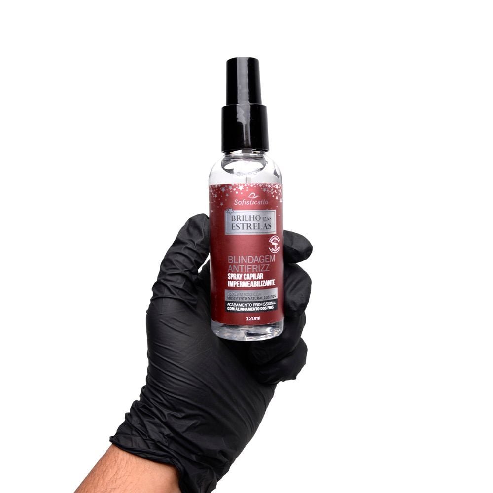 Brilho Das Estrelas Blindagem Antifrizz 120ml Sofisticatto