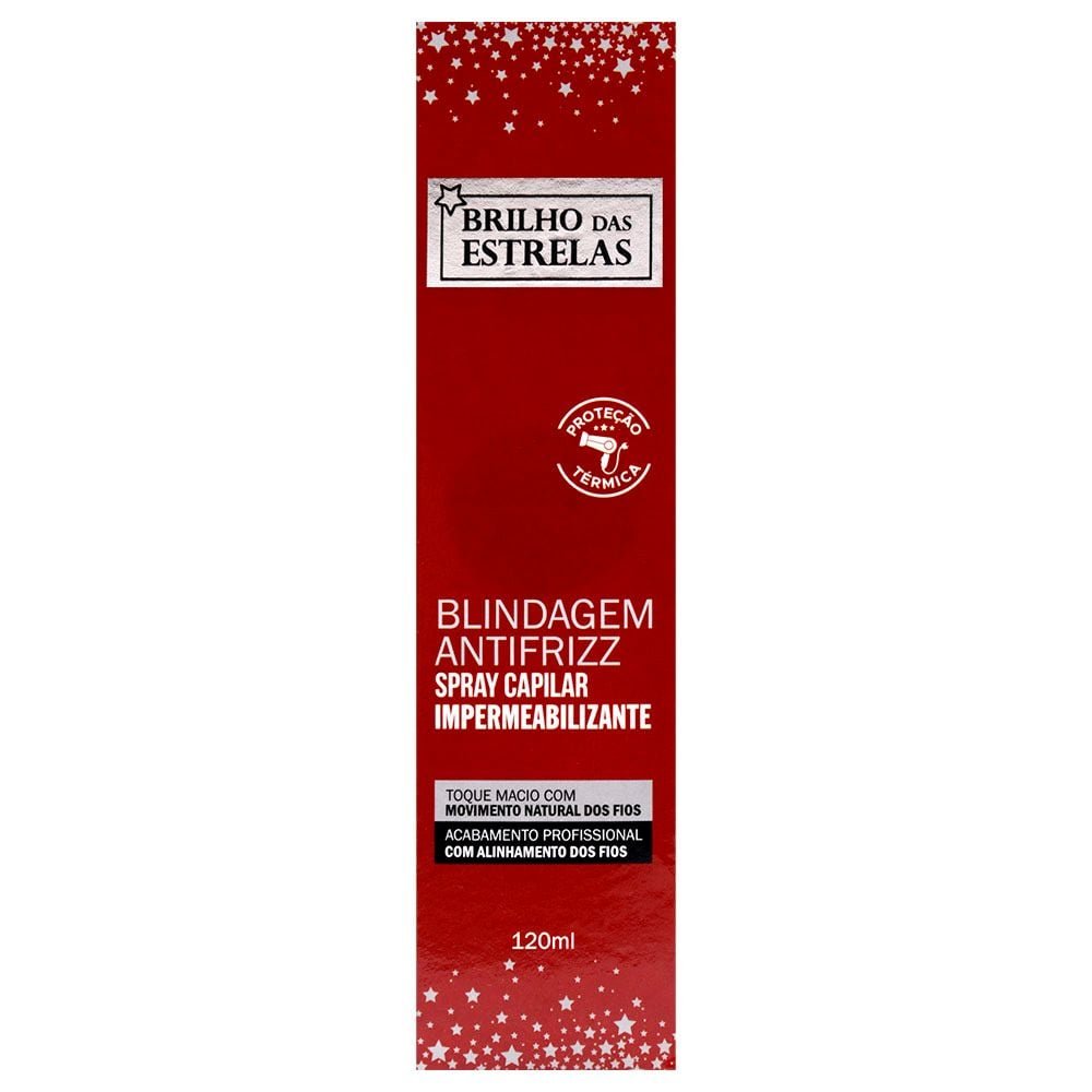 Brilho Das Estrelas Blindagem Antifrizz 120ml Sofisticatto