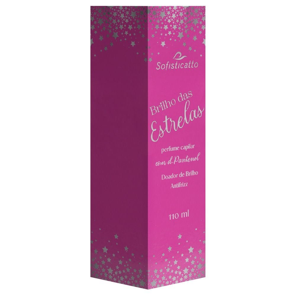 Brilho Das Estrelas Perfume Capilar 110ml Sofisticatto