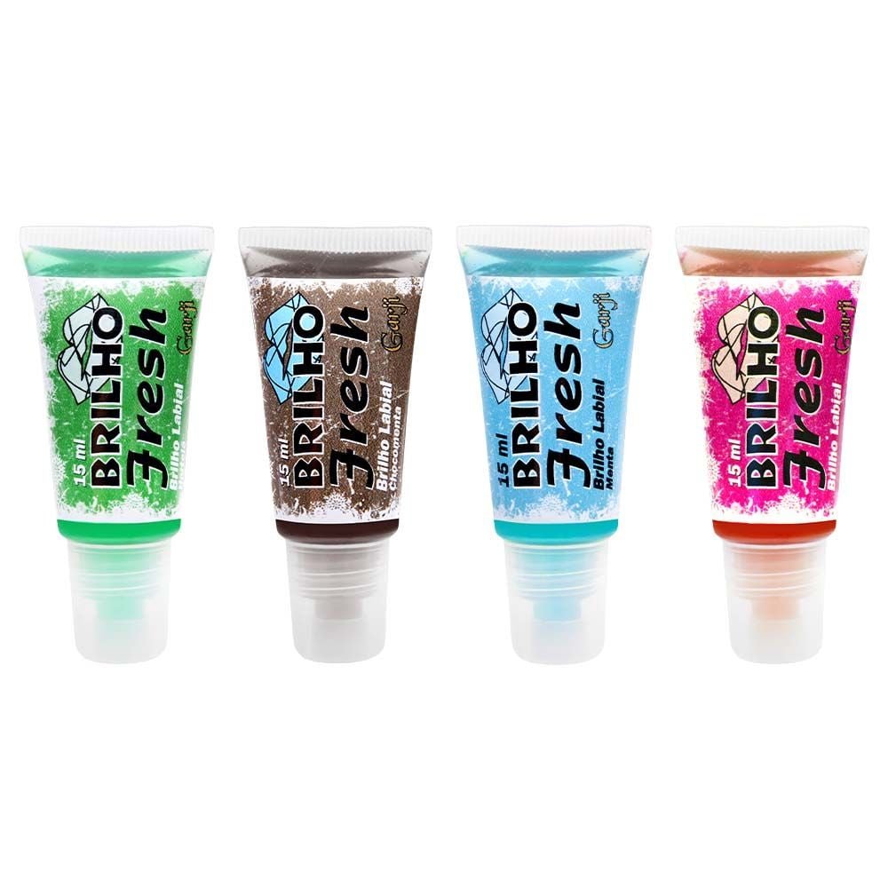 Brilho Fresh Gel Labial Bisnaga 15ml Garji