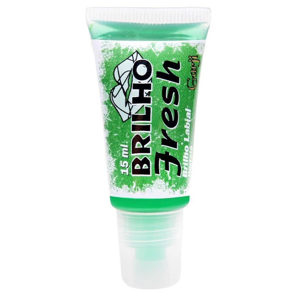 Brilho Fresh Gel Labial Bisnaga 15ml Garji