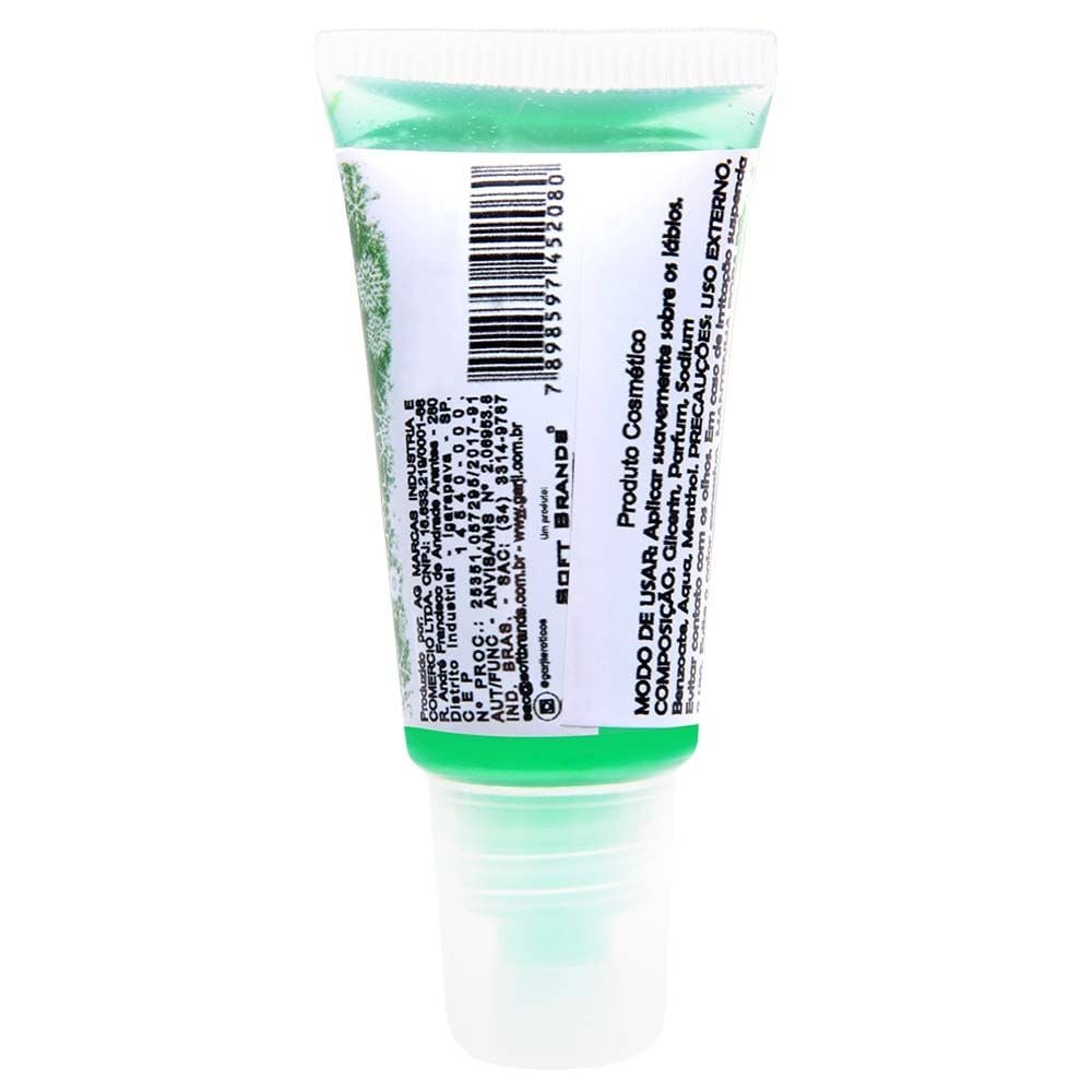 Brilho Fresh Gel Labial Bisnaga 15ml Garji