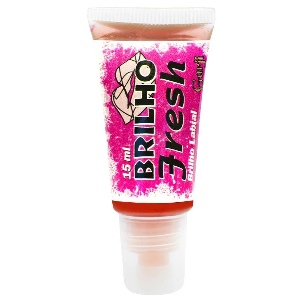 Brilho Fresh Gel Labial Bisnaga 15ml Garji