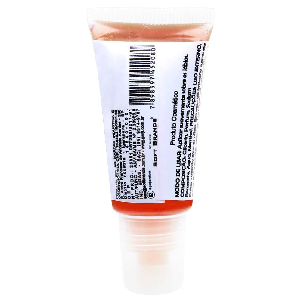 Brilho Fresh Gel Labial Bisnaga 15ml Garji