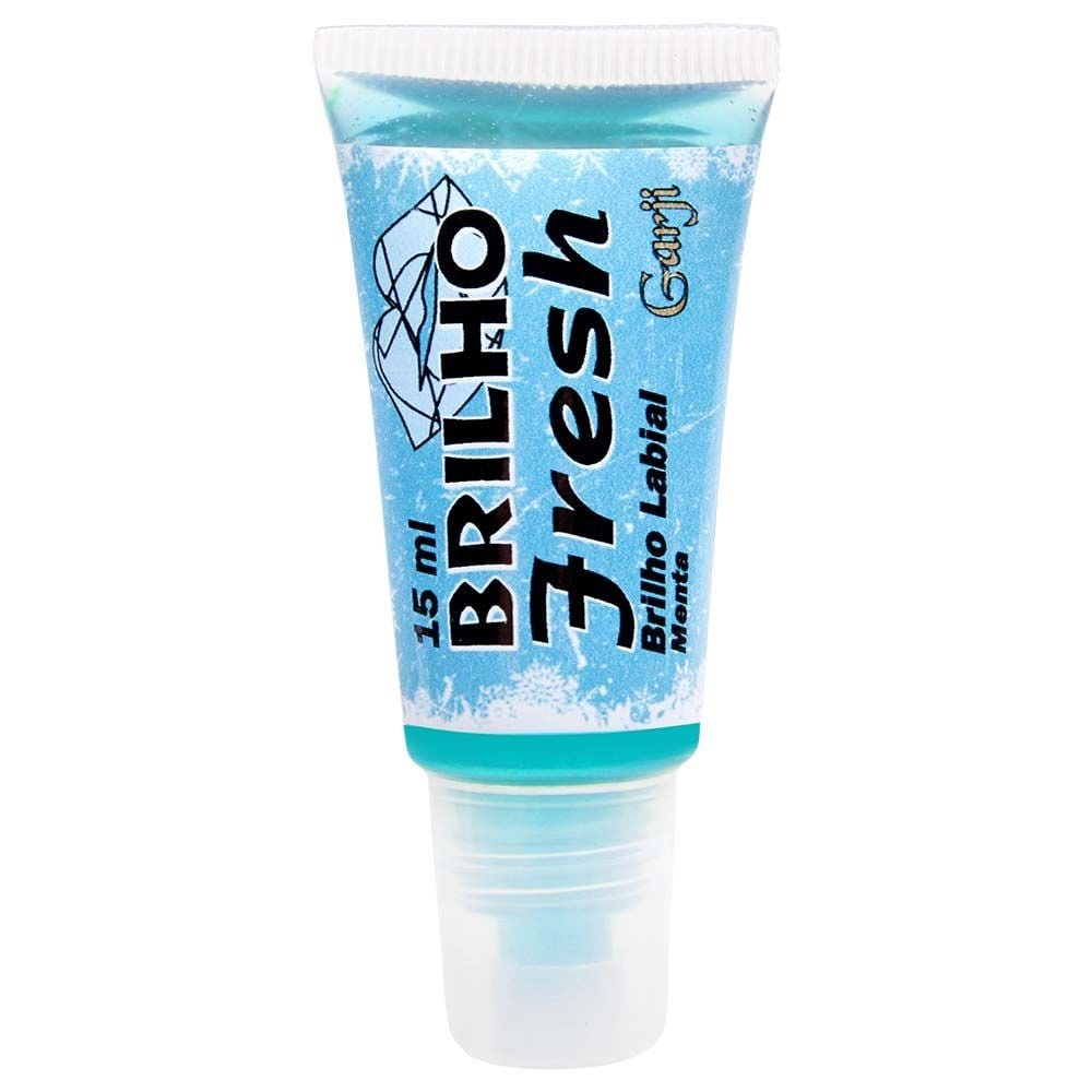 Brilho Fresh Gel Labial Bisnaga 15ml Garji