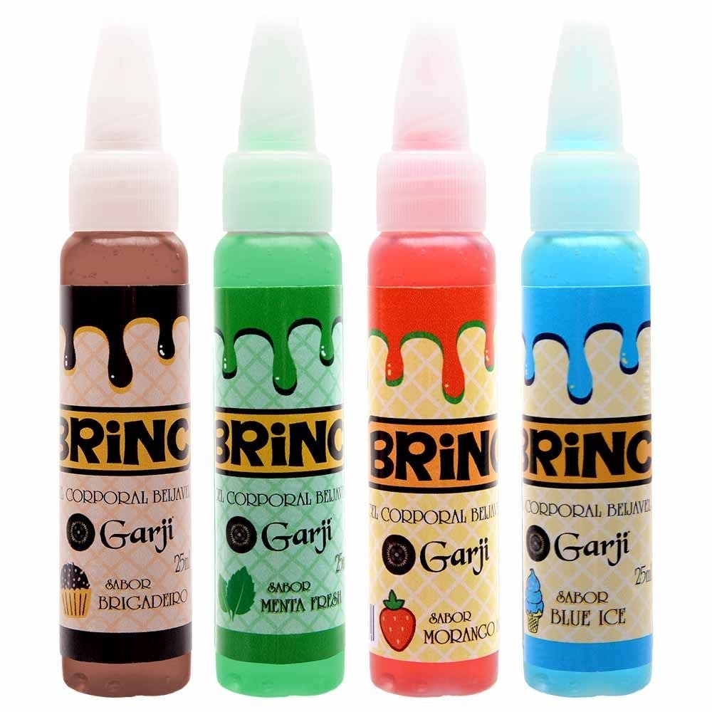 Brinc Caneta Comestível Sensorial 25ml Garji