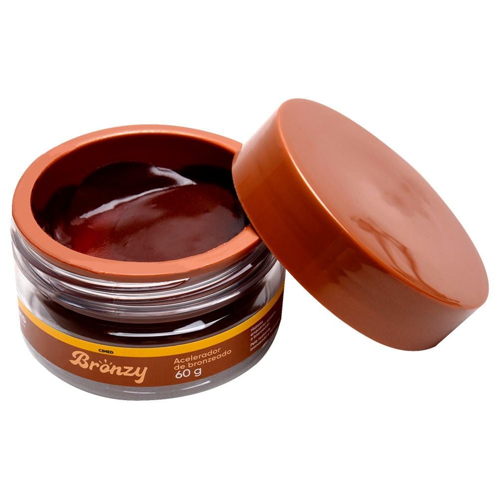 Bronzy Acelerador De Bronzeado 60g Cimed