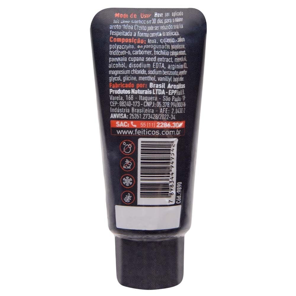Brutus Gel Masculino Potencializador 15g Feitiços