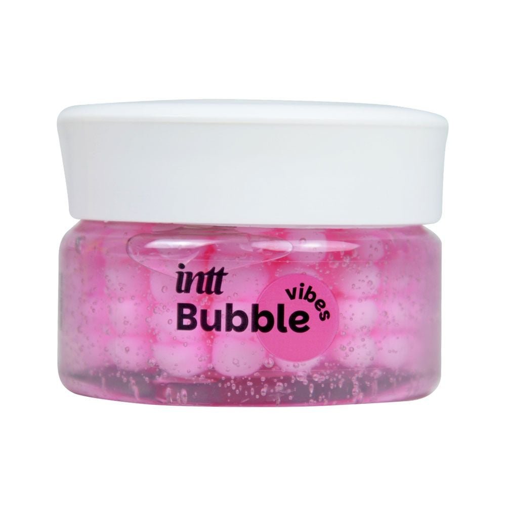 Bubble Vibes Gel 3 Em 1 Desliza Vibra Aquece 120g Intt
