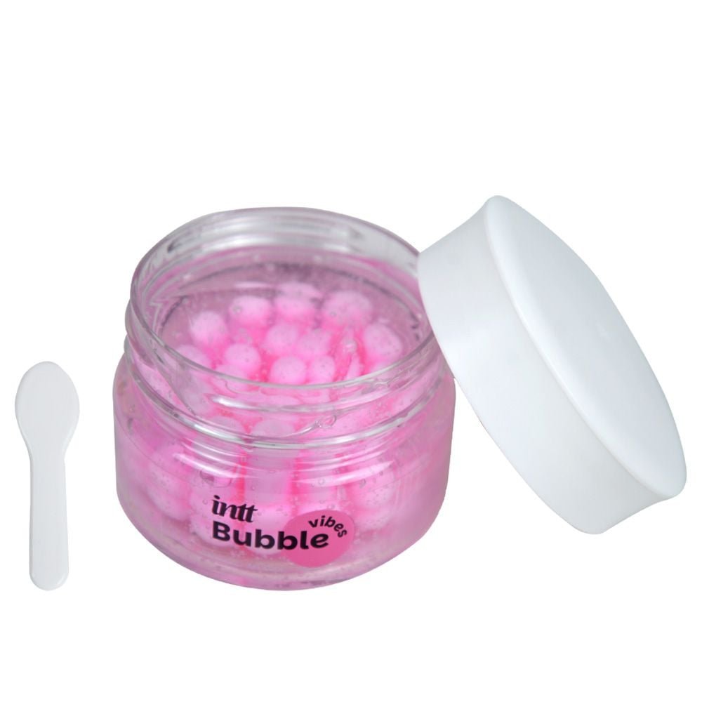 Bubble Vibes Gel 3 Em 1 Desliza Vibra Aquece 120g Intt