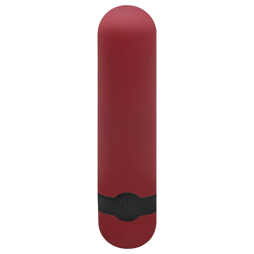 Bullet 10 Vibrações Recarregável Sexy Import