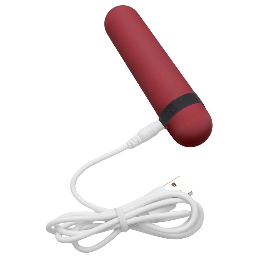 Bullet 10 Vibrações Recarregável Sexy Import
