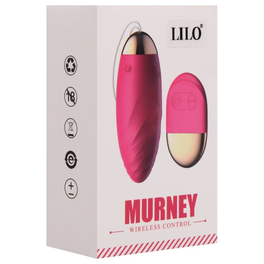 Bullet 10 Vibrações Sem Fio Murney Lilo Vipmix
