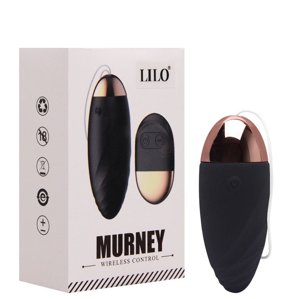 Bullet 10 Vibrações Sem Fio Murney Lilo Vipmix
