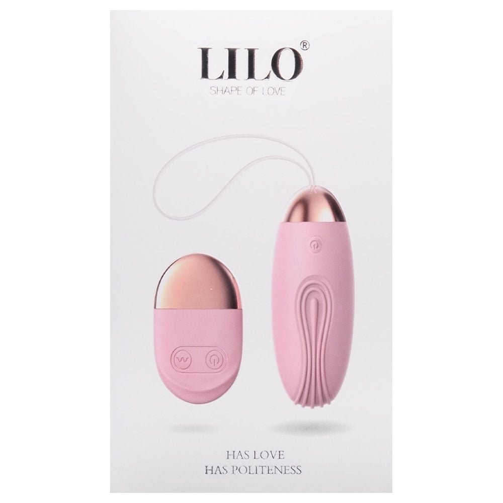 Bullet 10 Vibrações Silicone Super Macio Lilo Vipmix