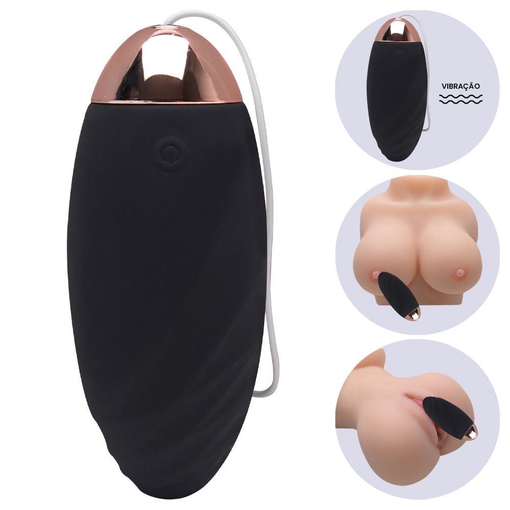 Bullet 10 Vibrações Wireless Murney Lilo Vipmix