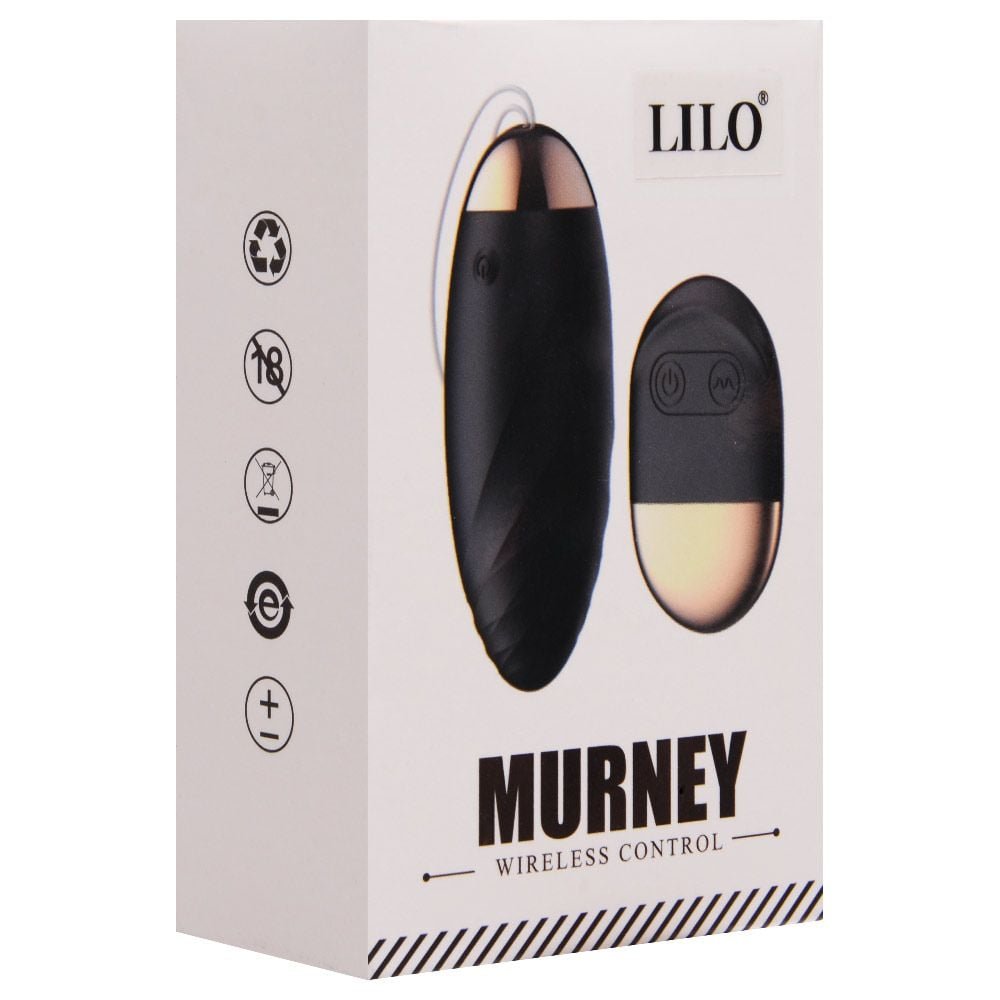 Bullet 10 Vibrações Wireless Murney Lilo Vipmix