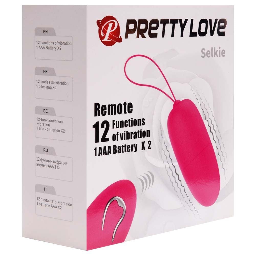 Bullet 12 Vibrações Selkie Pretty Love Sexy Import