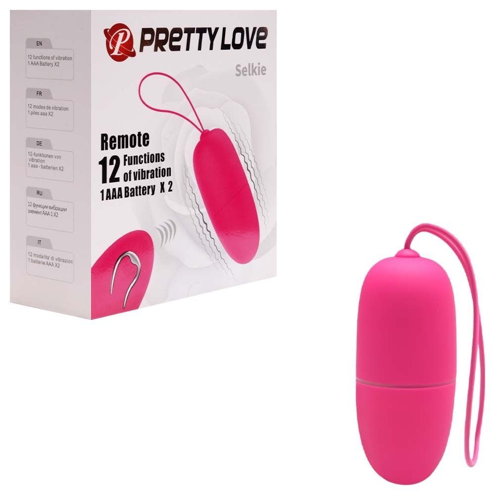 Bullet 12 Vibrações Selkie Pretty Love Sexy Import