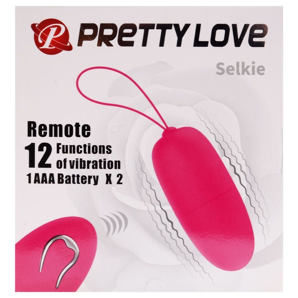 Bullet 12 Vibrações Selkie Pretty Love Sexy Import