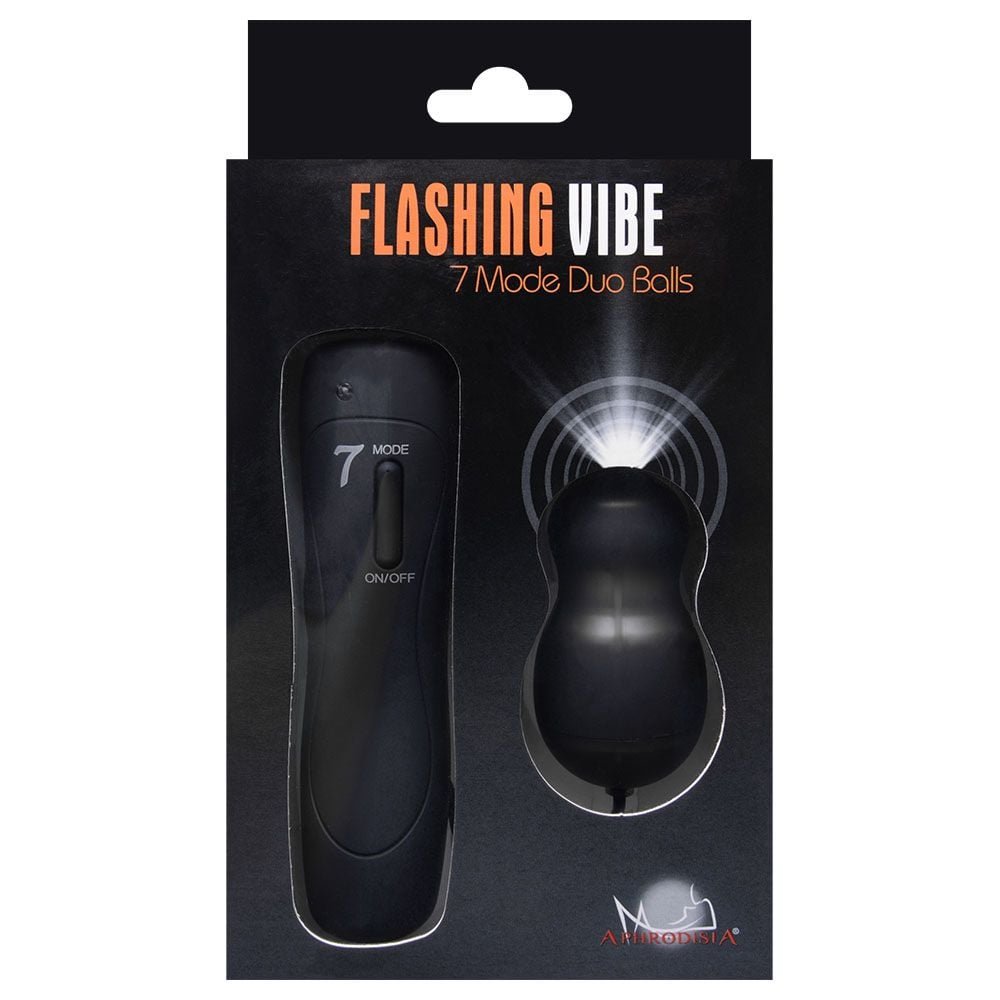 Bullet 7 Vibrações Flashing Sexy Import