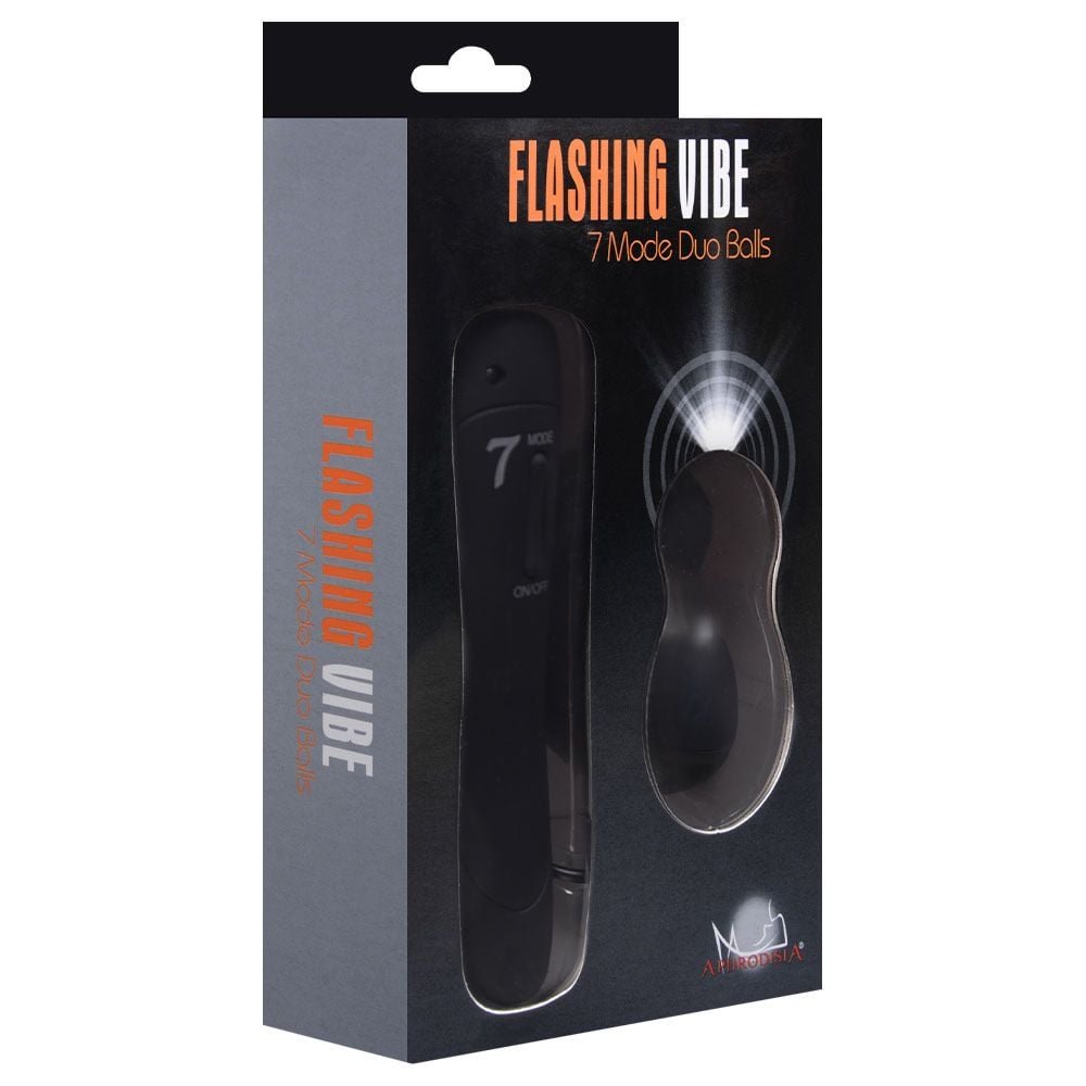 Bullet 7 Vibrações Flashing Sexy Import