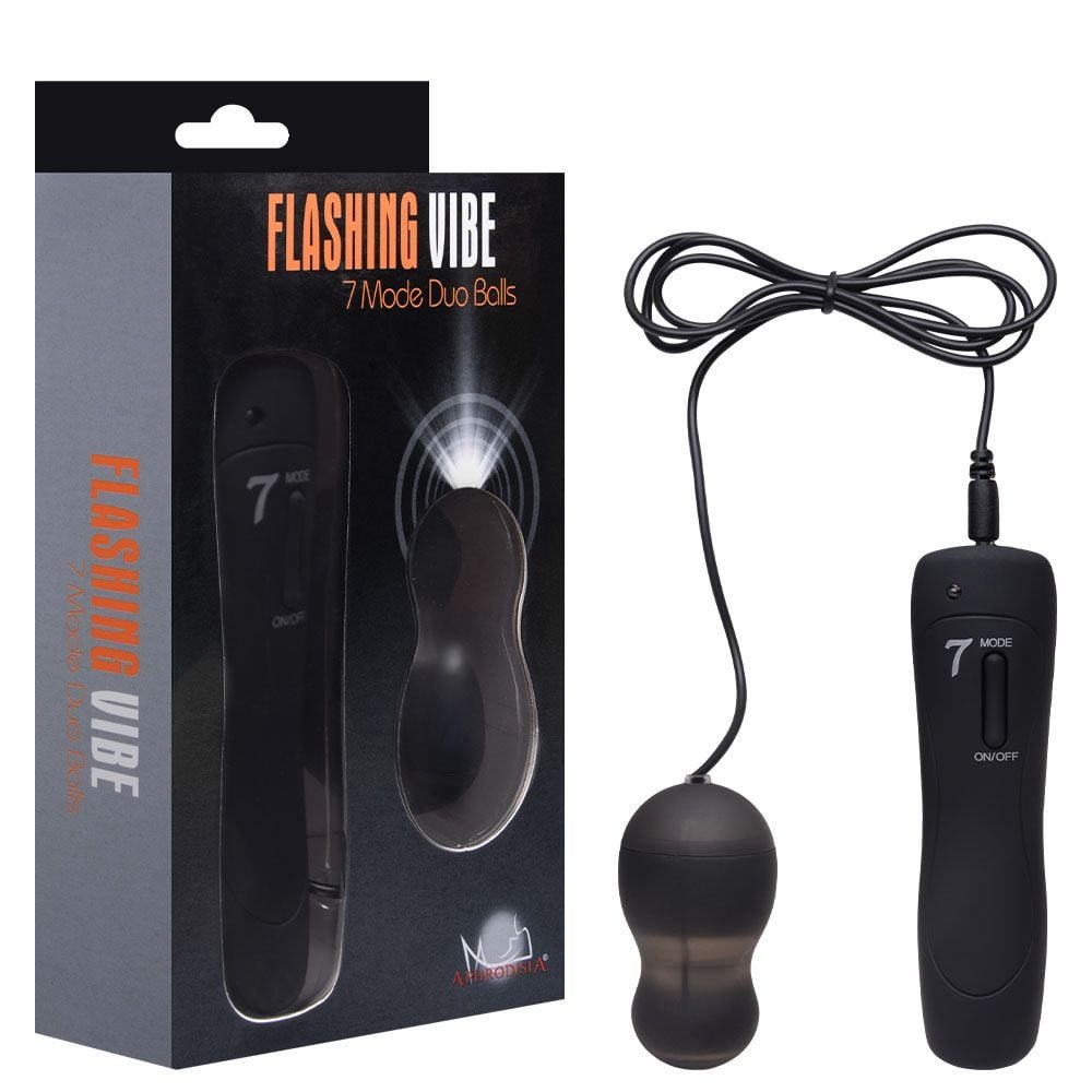 Bullet 7 Vibrações Flashing Sexy Import