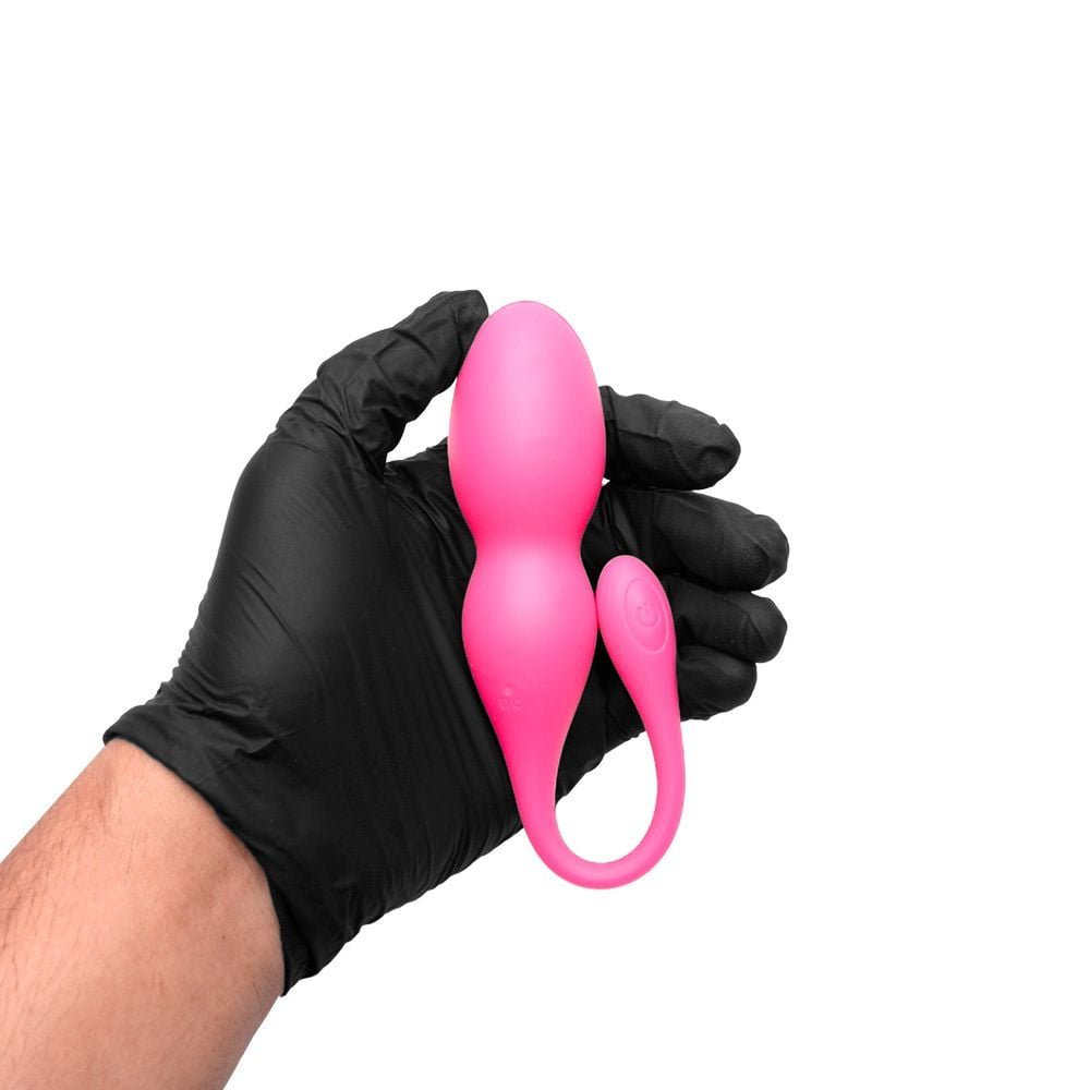 Bullet 9 Vibrações App Silicone Recarregável Lilo Vipmix