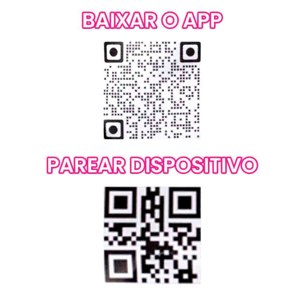 Bullet 9 Vibrações App Silicone Recarregável Lilo Vipmix