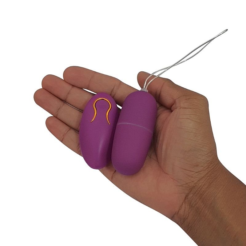 Bullet À Pilha com Controle Remoto - Rosa