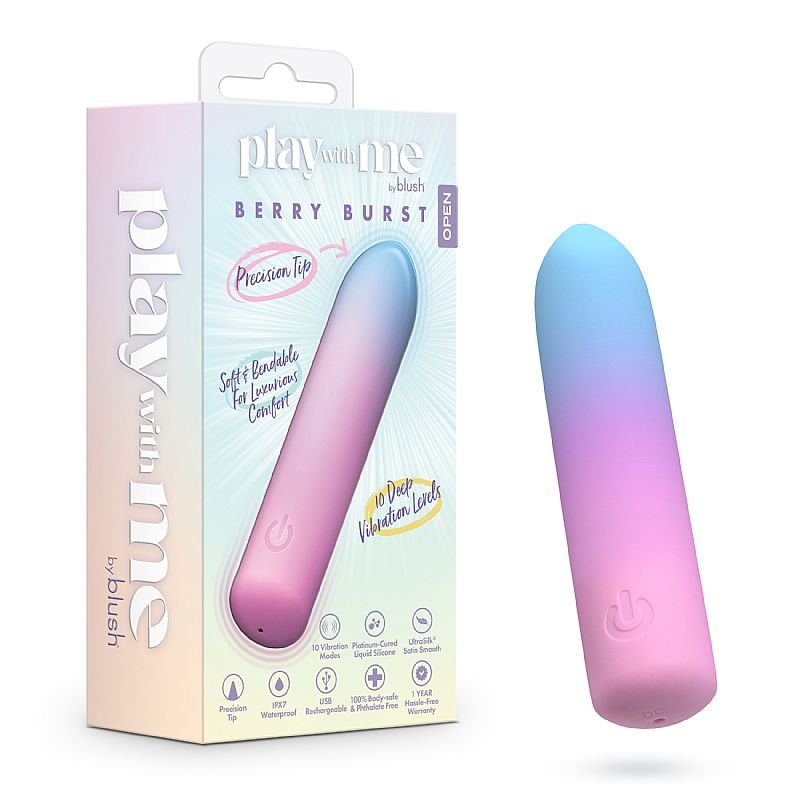 Bullet Berry Burst 10,2x2,5 - Blush