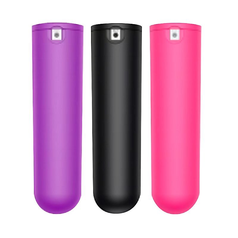 Bullet com 20 Vibração - Recarregável - 7,5 x 2,2 - Pink